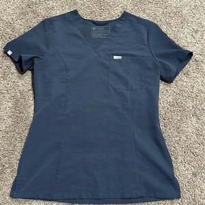 Figs slim Catarina one pocket scrub top
